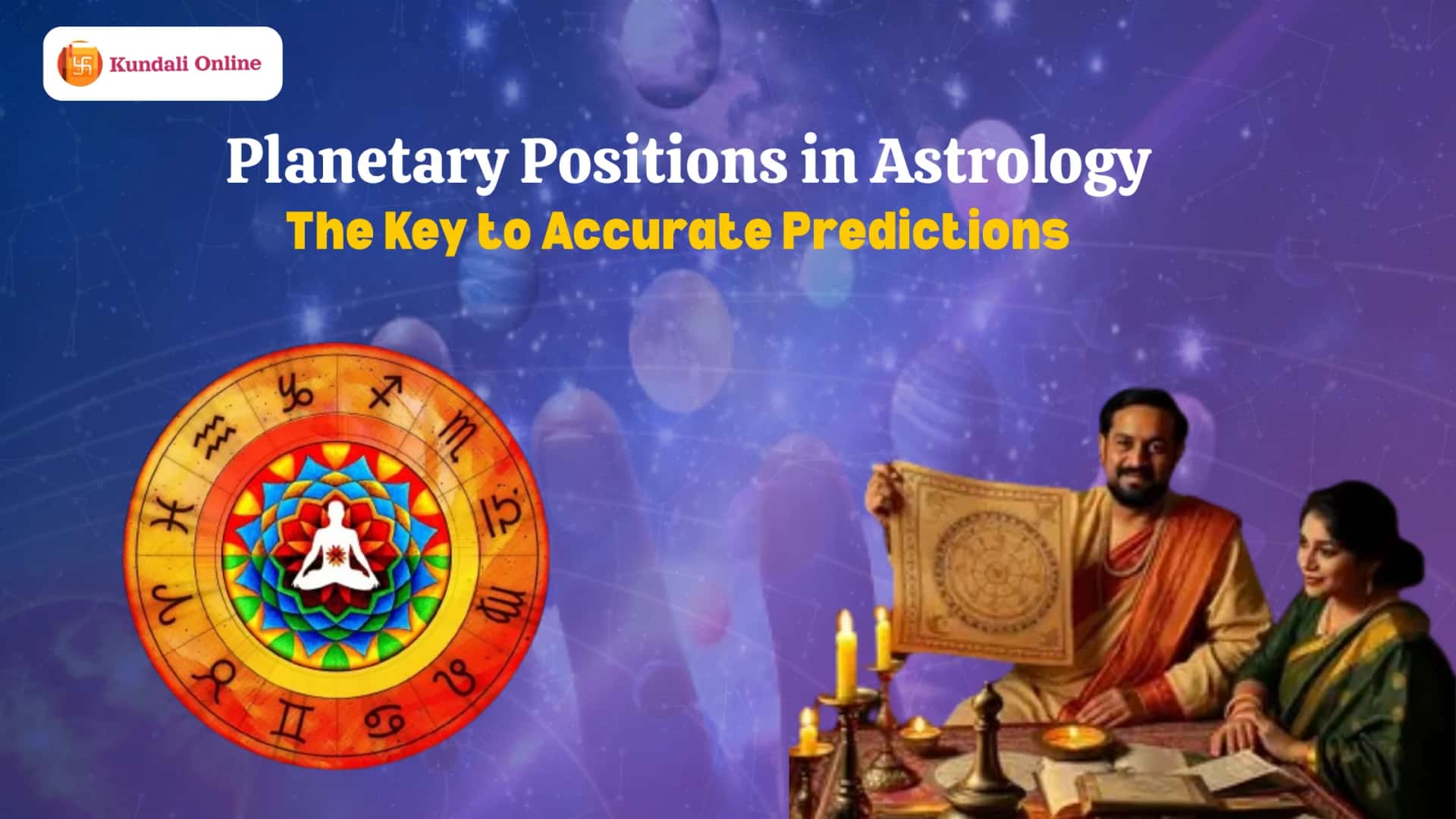 Planetary positions