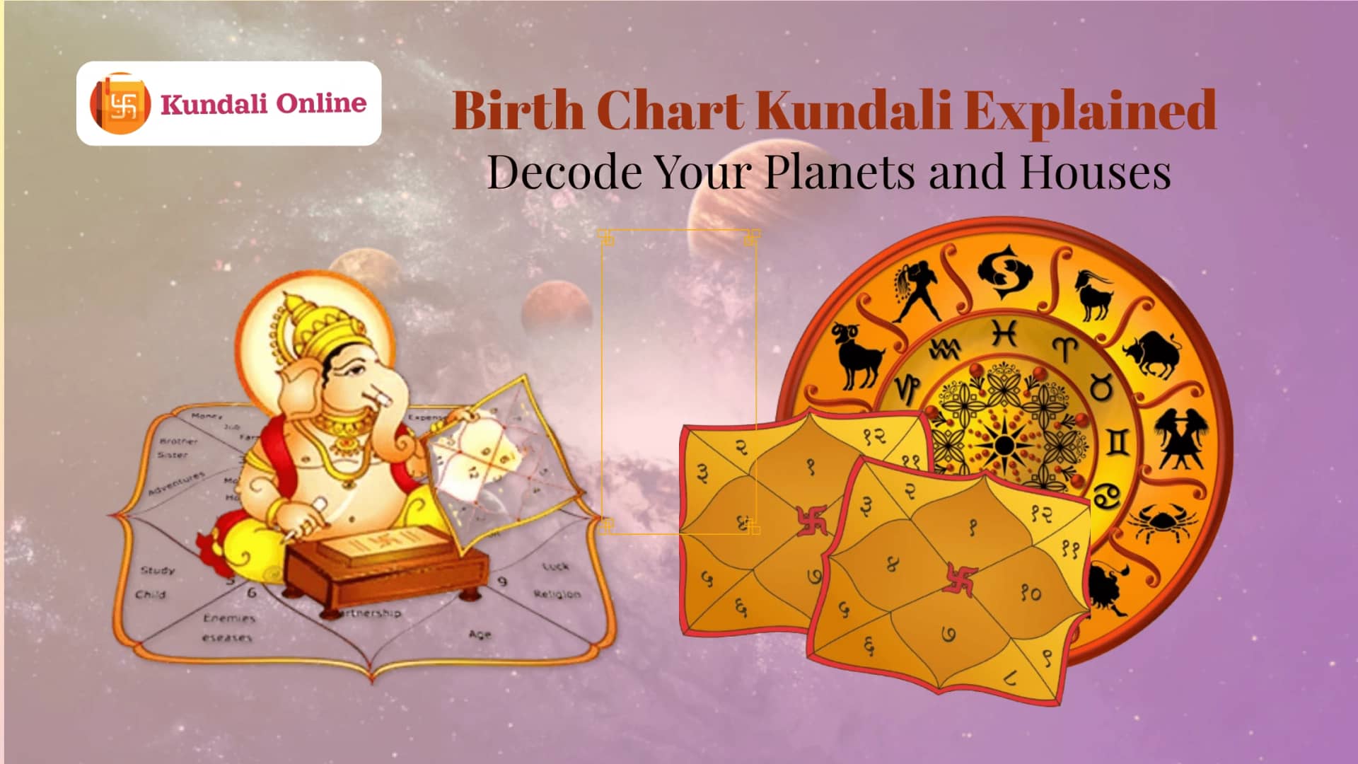 birth chart kundali explained