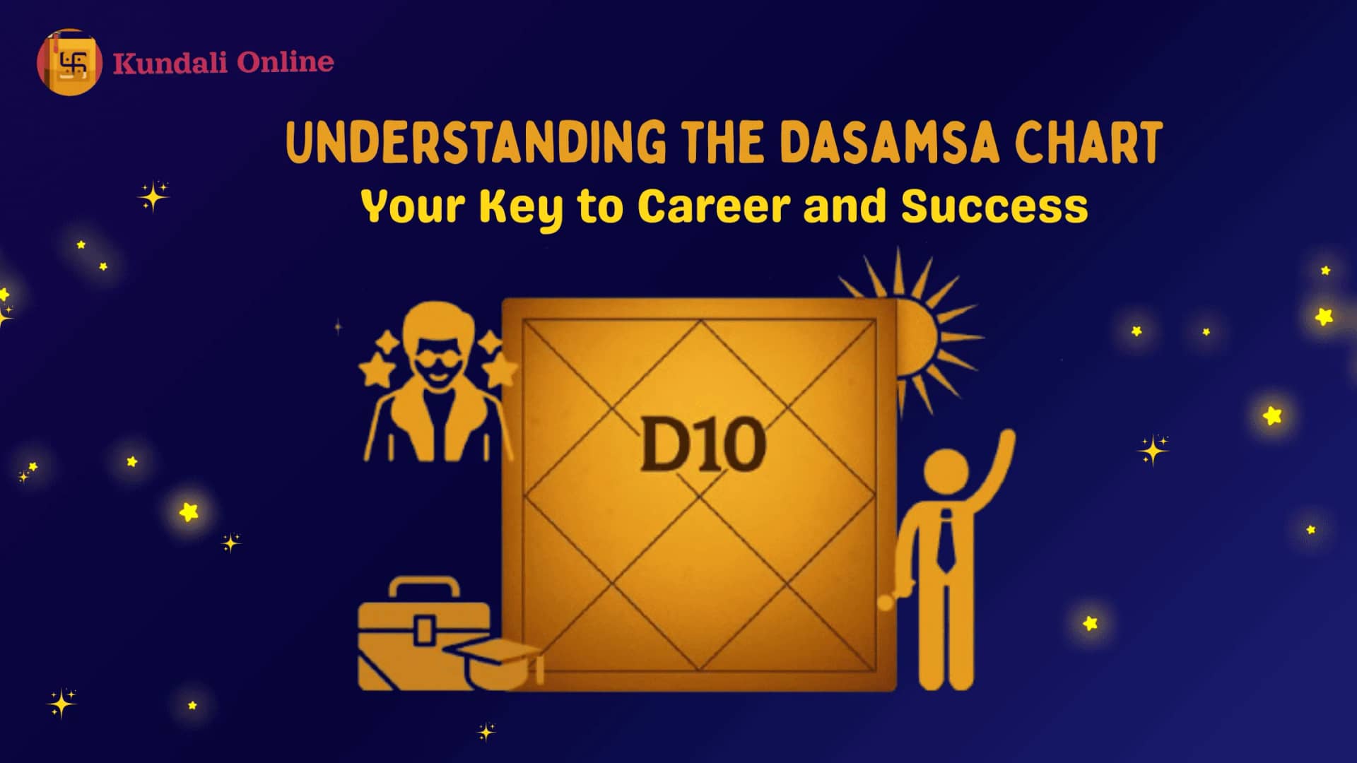 dasamsa chart career success