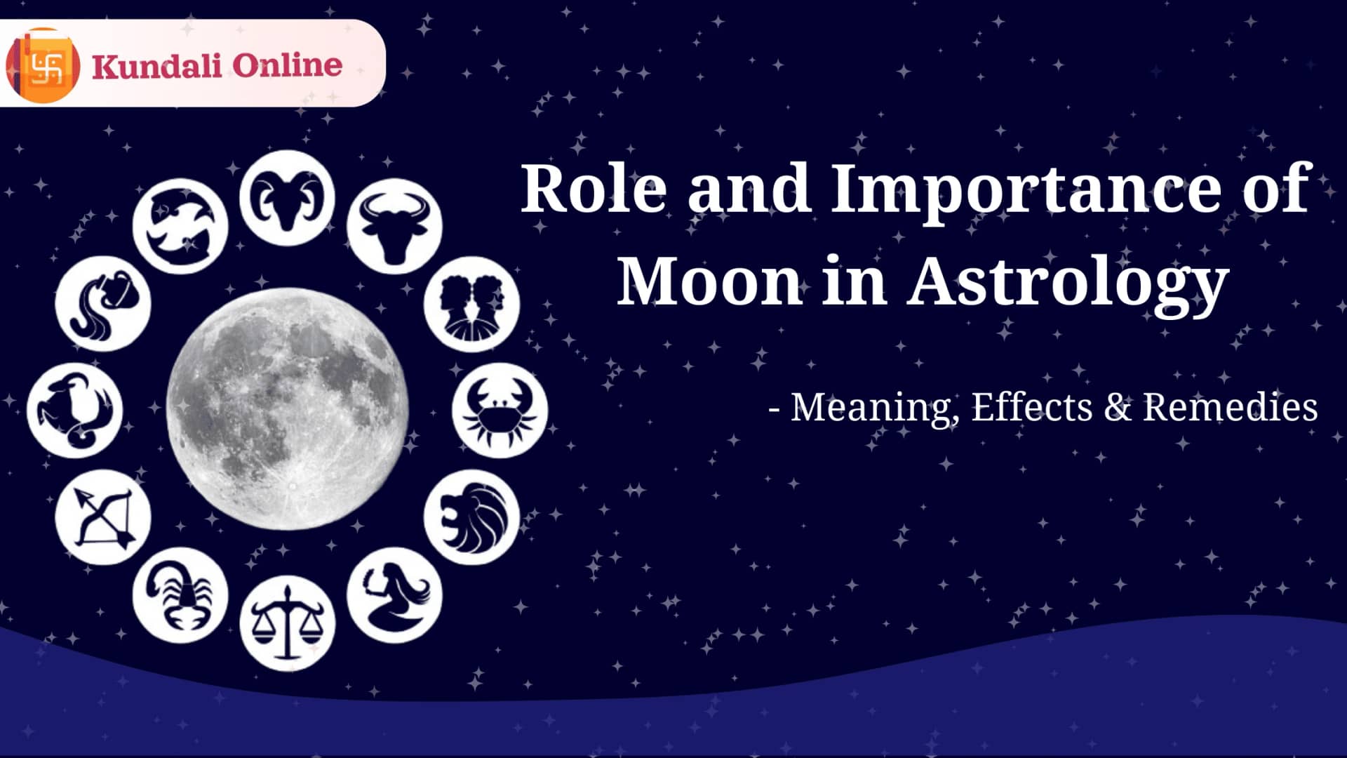 importance of moon in astrology