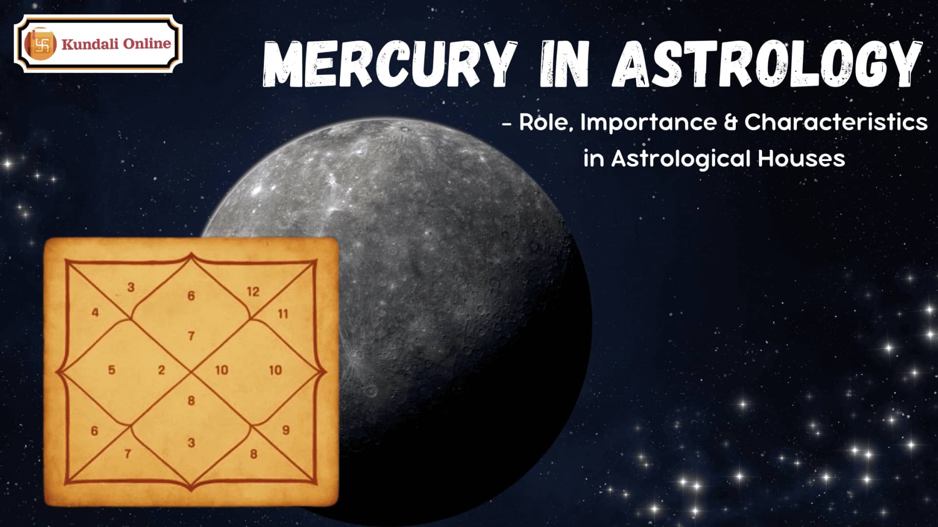 mercury in astrology houses