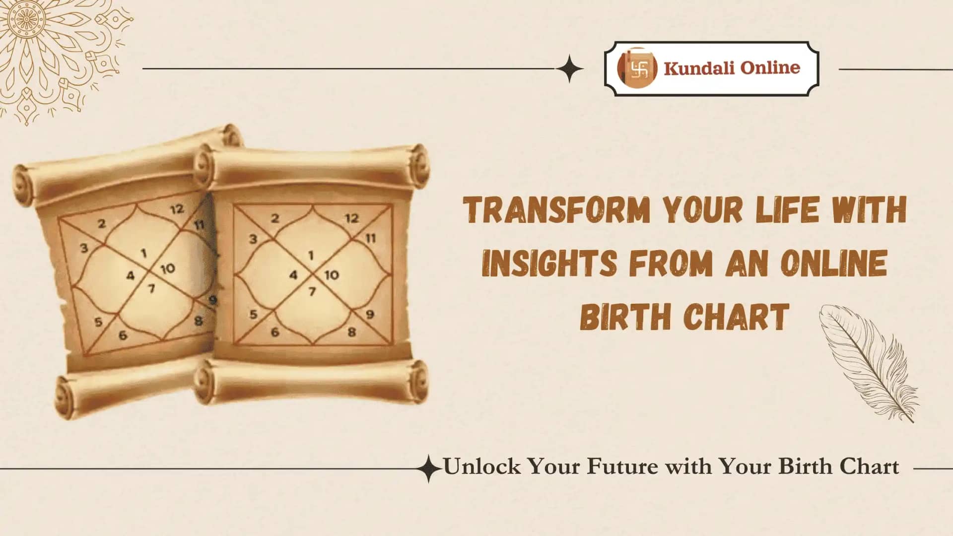 online birth chart insights