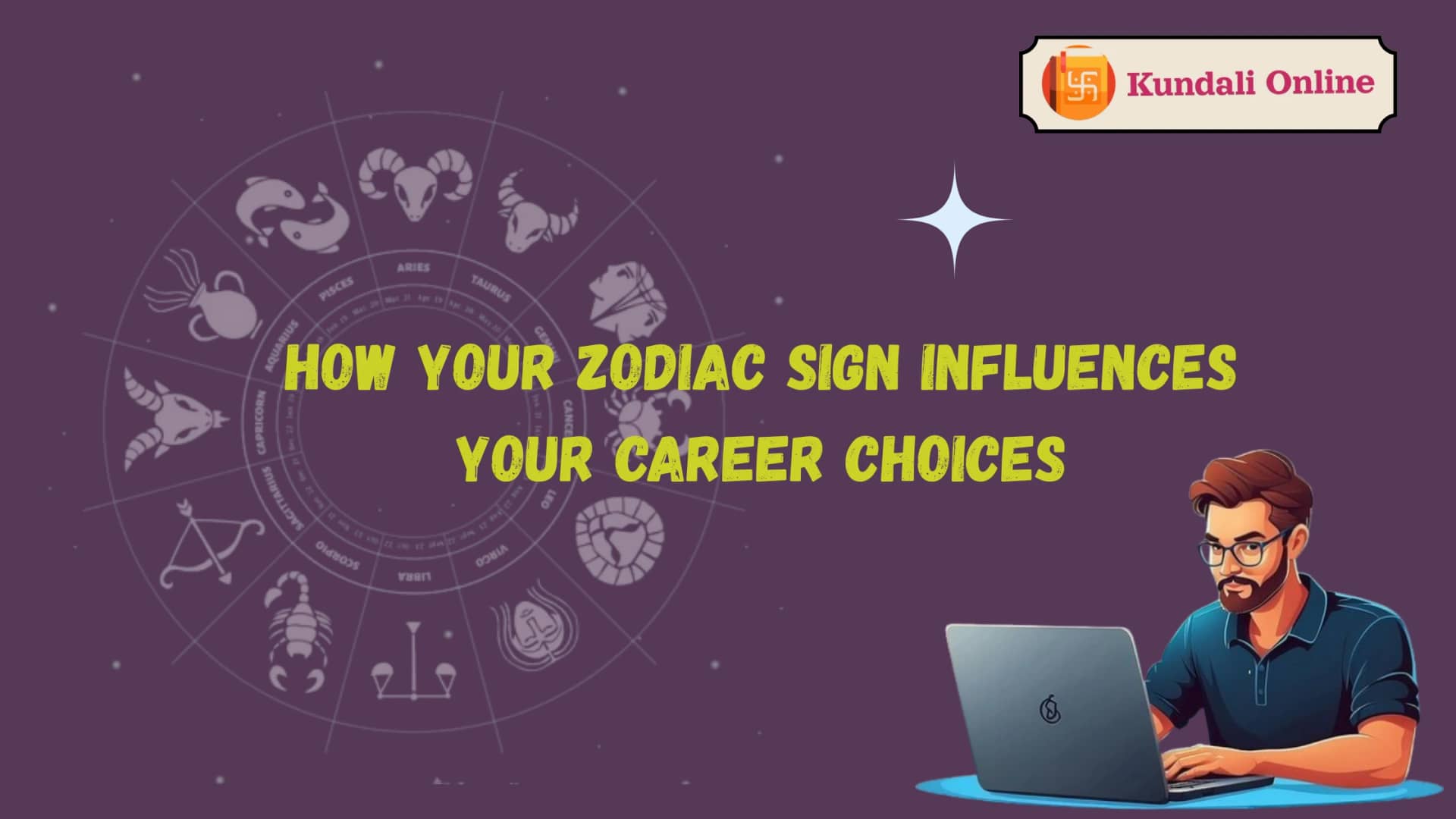 zodiac sign affects career