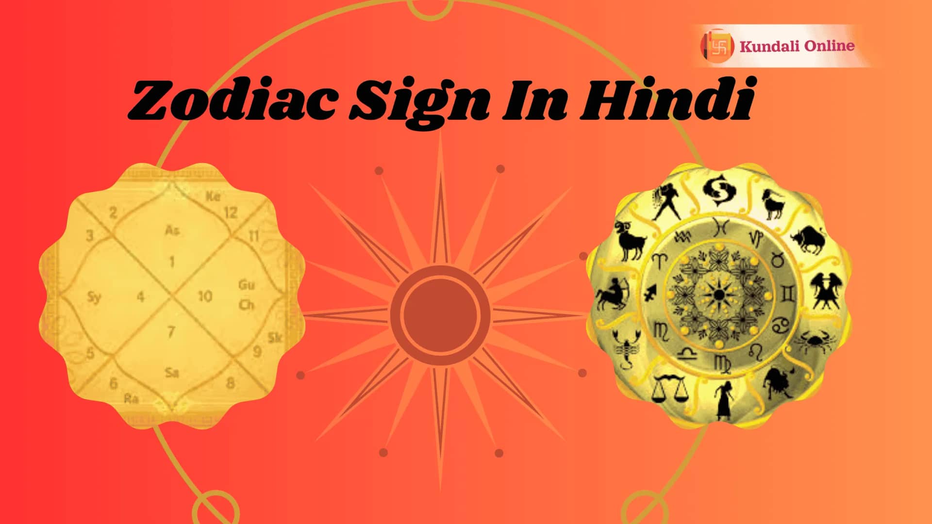 zodiac sign in hindi traits