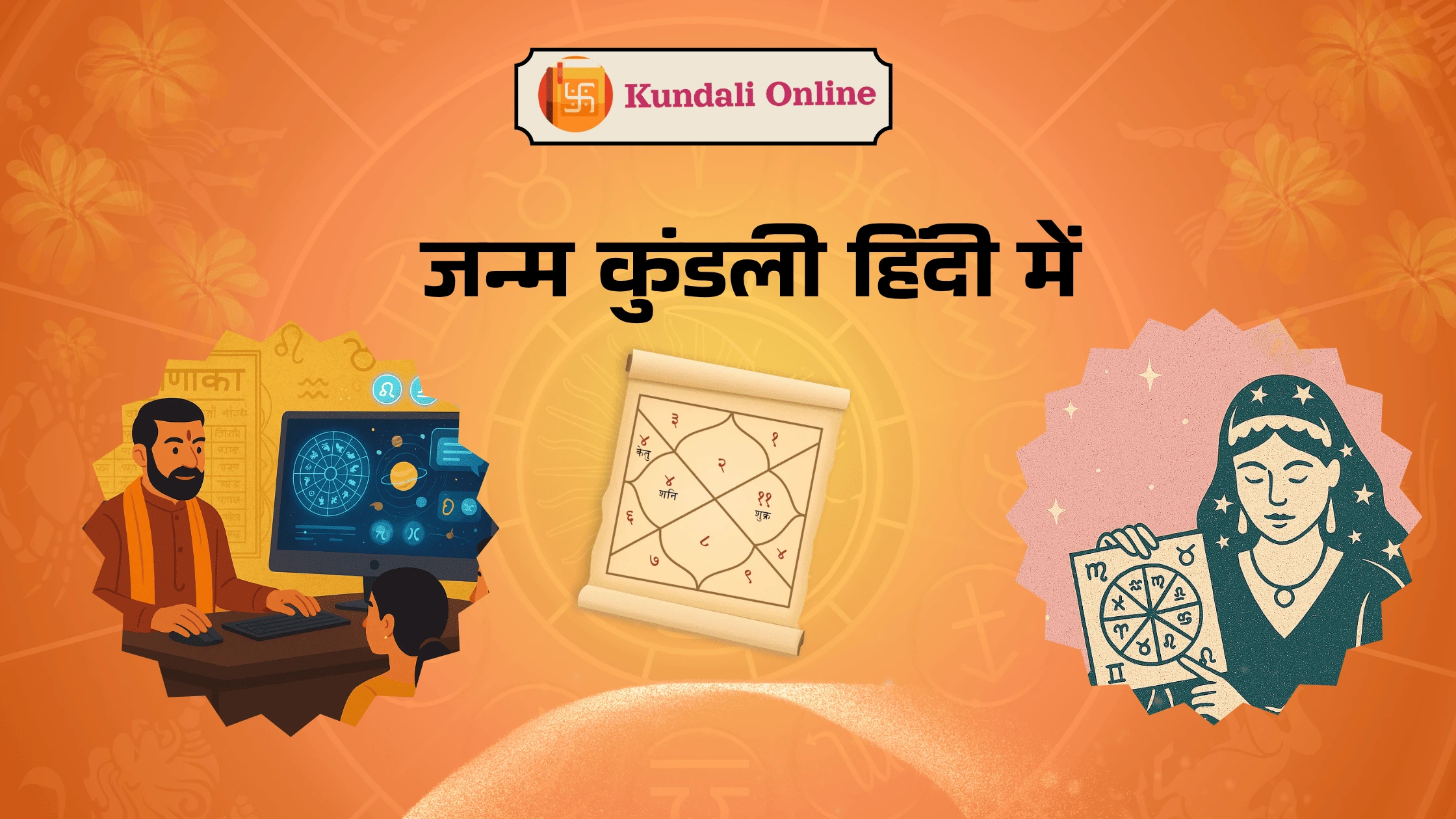 जन्म कुंडली हिंदी में