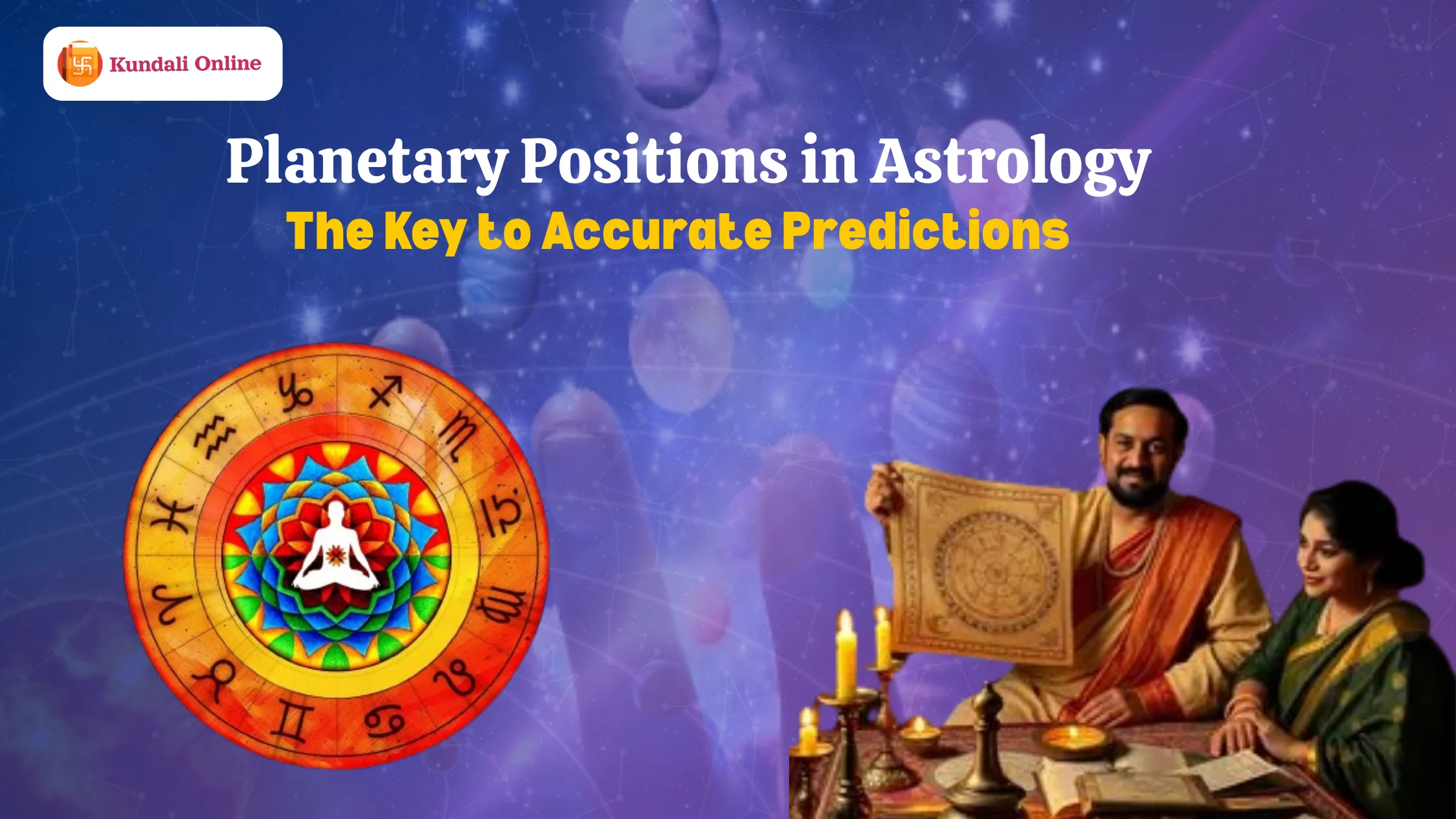 Planetary positions